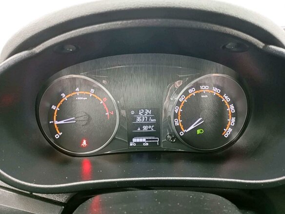 2025 LADA (ВАЗ) Granta, белый, 1222300 рублей - вид 5