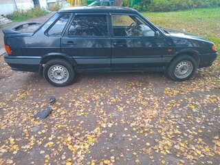 2007 Lada (ВАЗ) 2115, серый, 95000 рублей, вид 2