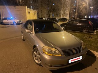 2003 Toyota Mark II IX (X110), серебристый, 650000 рублей, вид 1