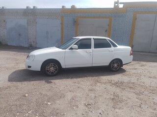 2012 Lada (ВАЗ) Priora I, белый, 500000 рублей, вид 4