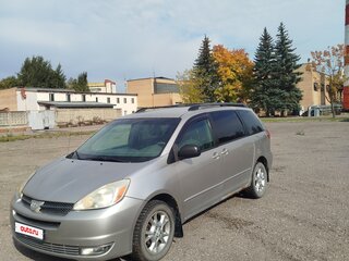 2003 Toyota Sienna II, бежевый, 777000 рублей, вид 1