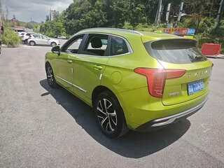 2022 Haval Jolion I, зелёный, 1380000 рублей, вид 4