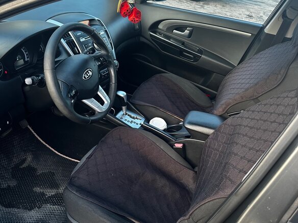 2011 Kia Ceed I Рестайлинг, серебристый, 745000 рублей - вид 3