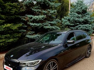 2020 BMW 3 серии 320d VII (G2x), чёрный, 3300000 рублей, вид 2