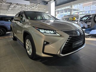 2016 Lexus RX 200t IV, бежевый, 3140000 рублей, вид 3