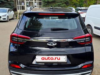 2022 Chery Tiggo 4 I Рестайлинг, чёрный, 975000 рублей, вид 4
