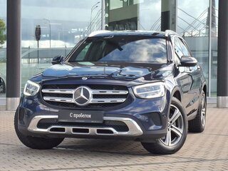 2021 Mercedes-Benz GLC 200 I (X253) Рестайлинг, синий, 4390000 рублей, вид 1