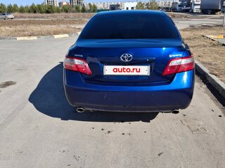 2007 Toyota Camry VI (XV40), синий, 1150000 рублей, вид 3