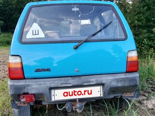 2000 Lada (ВАЗ) 1111 Ока КамАЗ, голубой, 85000 рублей, вид 3