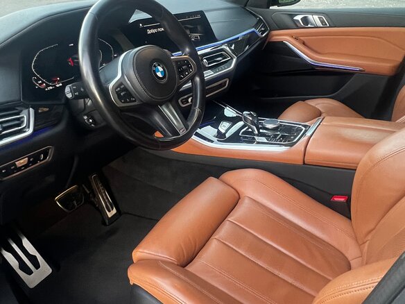 2021 BMW X5 40i IV (G05/G18), чёрный, 6990000 рублей - вид 11