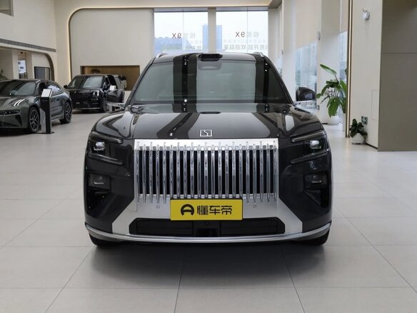 2026 Zeekr 8X 70 kWh, серый, 10100000 рублей - вид 2