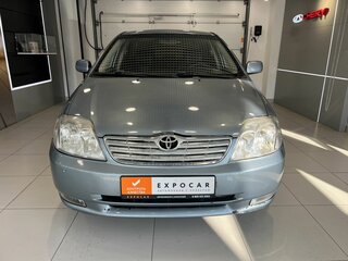 2003 Toyota Corolla IX (E120, E130), синий, 268000 рублей, вид 2