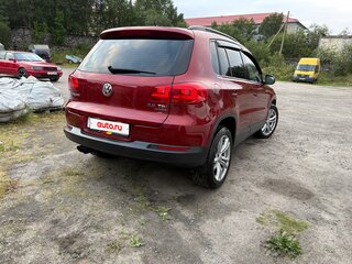 2013 Volkswagen Tiguan I Рестайлинг, красный, 1250000 рублей, вид 5