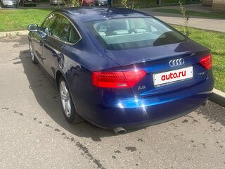 2015 Audi A5 I (8T) Рестайлинг, синий, 1450000 рублей, вид 2
