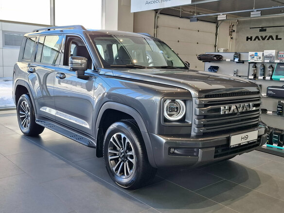 2026 Haval H9 II, серый, 4795000 рублей - вид 5
