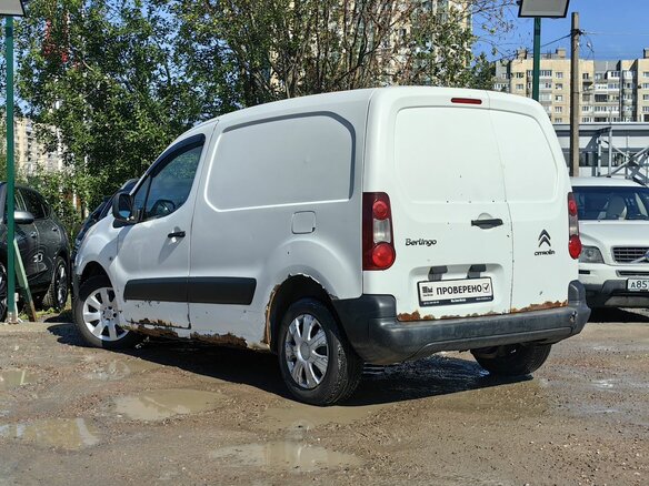 2012 Citroen Berlingo II Рестайлинг, белый, 224000 рублей - вид 8