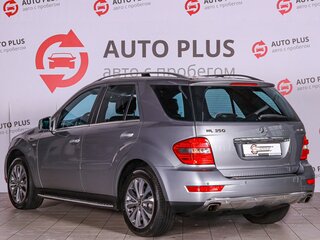 2011 Mercedes-Benz M-Класс 350 II (W164) Рестайлинг, серый, 1899000 рублей, вид 2