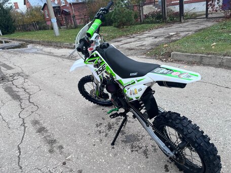 2020 BSE EX 125, зелёный, 55555 рублей, вид 4