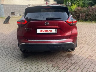 2019 Nissan Murano III (Z52) Рестайлинг, красный, 2100000 рублей, вид 5