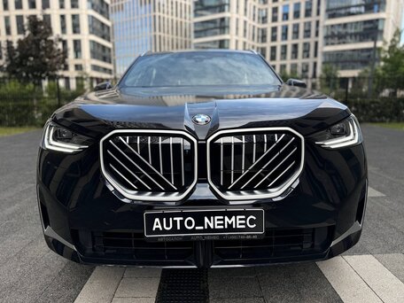 2025 BMW X3 Long 25L xDrive IV (G45/G48), чёрный, 5560000 рублей, вид 2