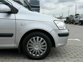2005 Hyundai Getz I, серебристый, 332000 рублей, вид 5