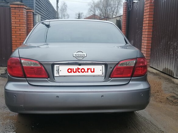 2004 Nissan Maxima V (A33), серый, 385000 рублей - вид 10