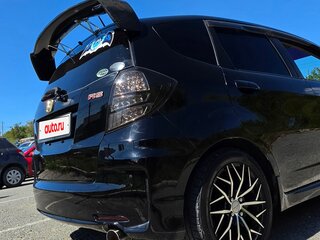 2010 Honda Fit II, чёрный, 900000 рублей, вид 5