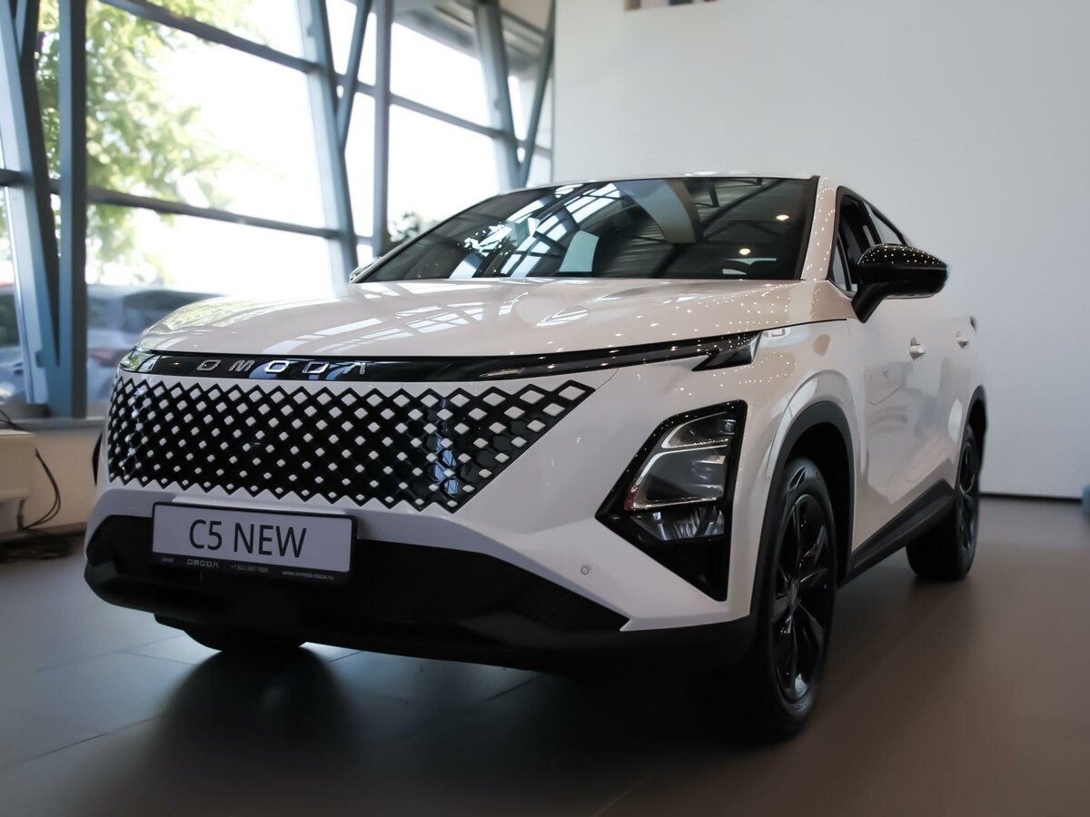 Открыть фотографии: Omoda C5 II