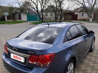 2013 Chevrolet Cruze I Рестайлинг, синий, 800000 рублей, вид 4