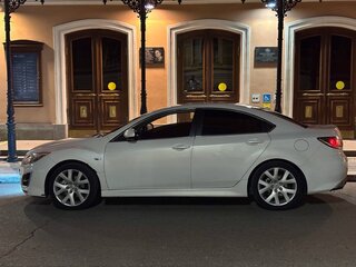 2010 Mazda 6 II (GH) Рестайлинг, белый, 692000 рублей, вид 4