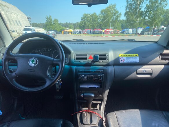 2001 Skoda Octavia I (A4) Рестайлинг, бежевый, 495000 рублей - вид 11