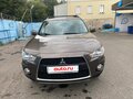 2011 Mitsubishi Outlander II Рестайлинг, коричневый - вид 3