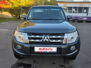 2012 Mitsubishi Pajero IV Рестайлинг 1, серый, 1700000 рублей, вид 2