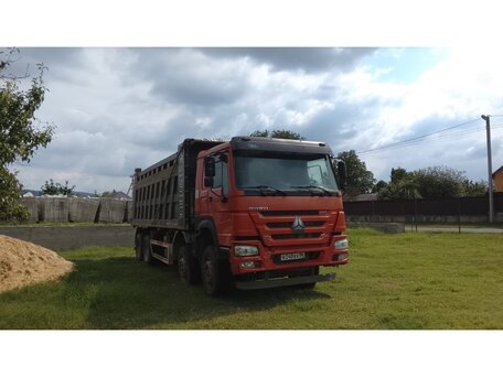 2021 Hino Series 300 (Dutro), красный, 3000000 рублей, вид 2
