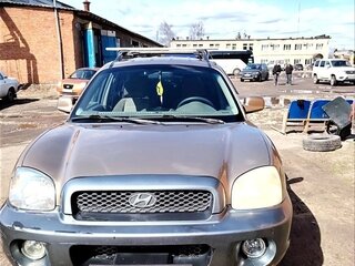 2003 Hyundai Santa Fe I, коричневый, 399000 рублей, вид 2