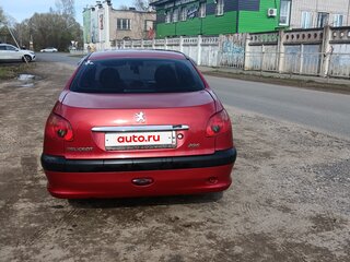2007 Peugeot 206, красный, 400000 рублей, вид 3