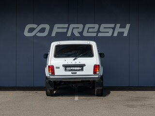 2024 Lada (ВАЗ) Niva Legend I, белый, 835000 рублей, вид 4