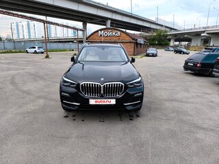 2021 BMW X5 30d IV (G05/G18), чёрный, 6900000 рублей, вид 1