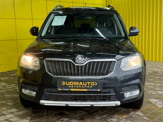 2015 Skoda Yeti I Рестайлинг, чёрный, 1399000 рублей, вид 2