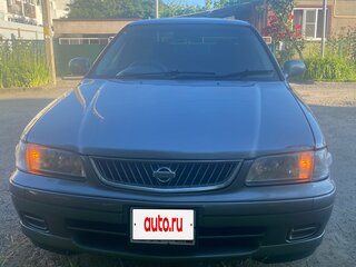 1998 Nissan Sunny B15, серый, 335000 рублей, вид 2