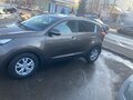 2013 Kia Sportage III, коричневый, 1250000 рублей - вид 3