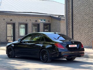 2013 Mercedes-Benz S-Класс 500 VI (W222, C217), чёрный, 2499977 рублей, вид 4