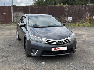 2014 Toyota Corolla XI (E160, E170, E180), серый, 1150000 рублей, вид 2