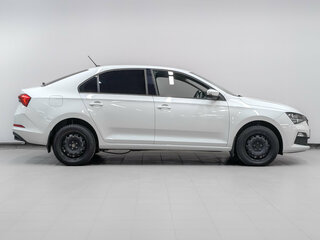 2022 Skoda Rapid II, белый, 1315000 рублей, вид 4