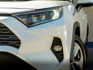 2020 Toyota RAV4 V (XA50), белый, 2930000 рублей, вид 5
