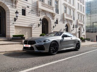 2019 BMW M8 Competition I (F91/F92/F93), серый, 15600000 рублей, вид 2