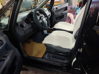 2007 Mitsubishi Colt VI (Z20/Z30), чёрный, 460000 рублей, вид 4