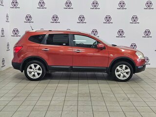 2009 Nissan Qashqai+2 I, красный, 886000 рублей, вид 4