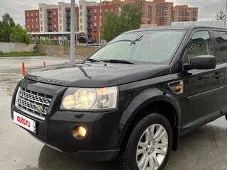2007 Land Rover Freelander II, чёрный, 1320000 рублей, вид 2