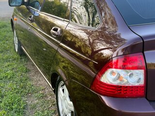 2015 Lada (ВАЗ) Priora I Рестайлинг, пурпурный, 485000 рублей, вид 3